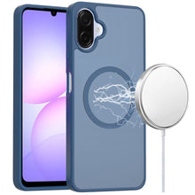 Navy Blue  Matte Magnetic Case For Samsung A07 5G