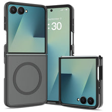 Black Matte Magnetic Case For Samsung Z Flip 8