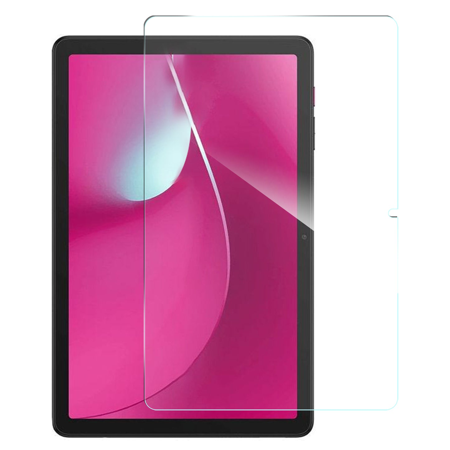 Tempered Glass Screen Protector For TMobile Revvl Tab 2