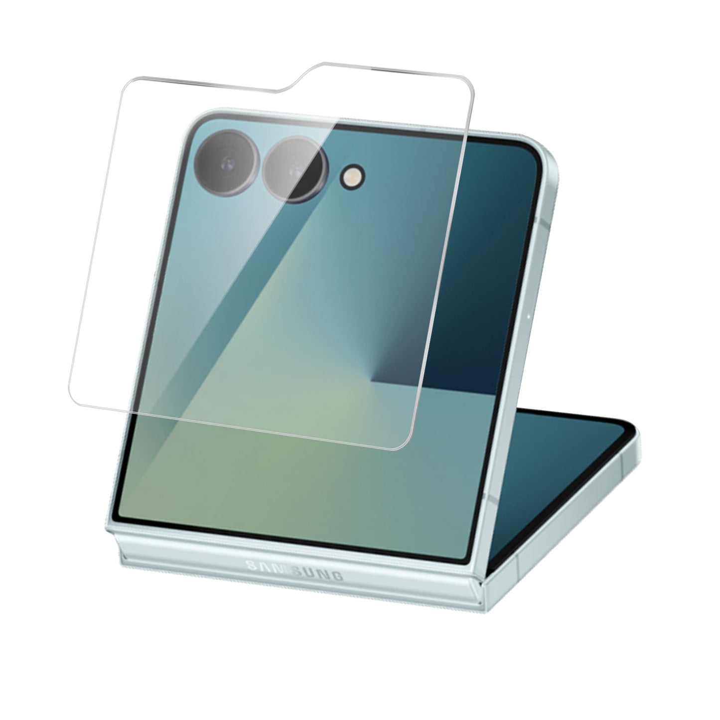 For Samsung Z Flip 7 Tempered Glass