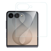 Clear Tempered Glass For Samsung Z Flip 8