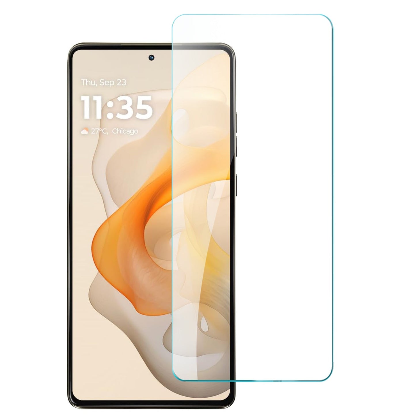 Clear Tempered Glass For Motorola Moto G Stylus 5G (2025)