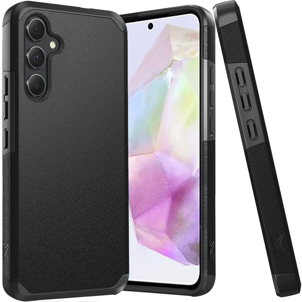 Black Heavy Duty Hybrid for Samsung Galaxy A36 / A56
