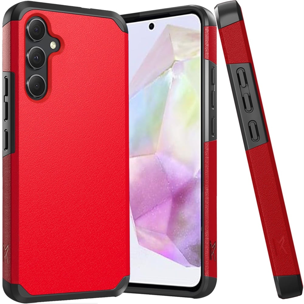 Red Heavy Duty Hybrid for Samsung Galaxy A36 / A56