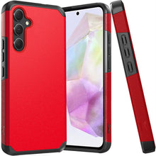 Red Heavy Duty Hybrid for Samsung Galaxy A36 / A56