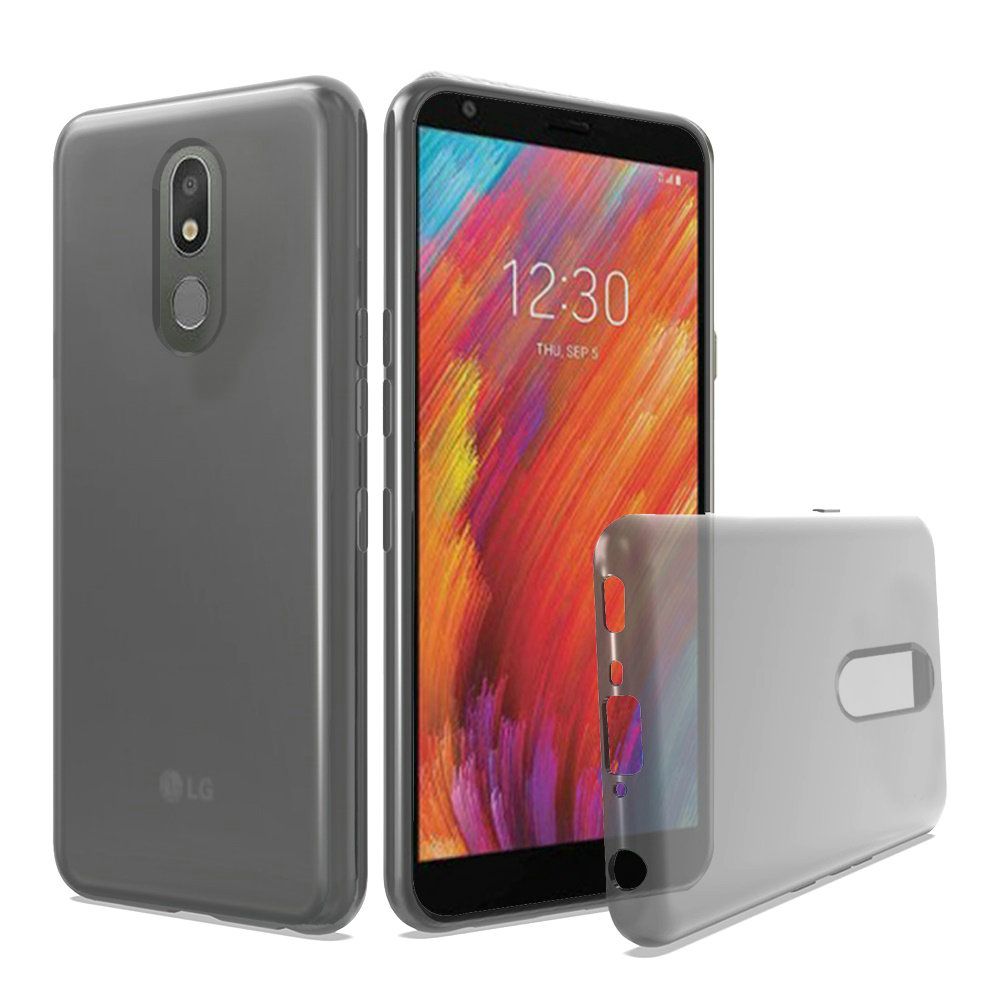 LG Aristo 4 Plus, Escape Plus, Tribute Royal Crystal Clear TPU - Clear
