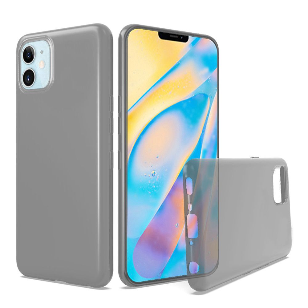 iPhone 12 5.4 Crystal Clear TPU - Clear