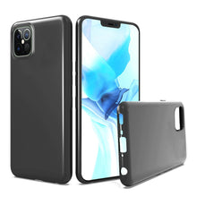 iPhone 12 MAX 6.7 Solid TPU - Black