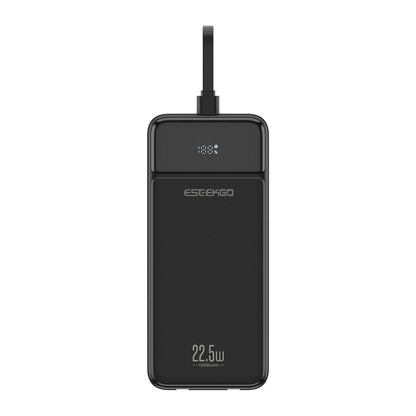 ESEEKGO P-12B 10000 mAh Power Bank With Built-in 3 Cable