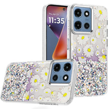 White Flowers Epoxy For Moto G 5G 2025/2026 - G Play 2026 - 7
