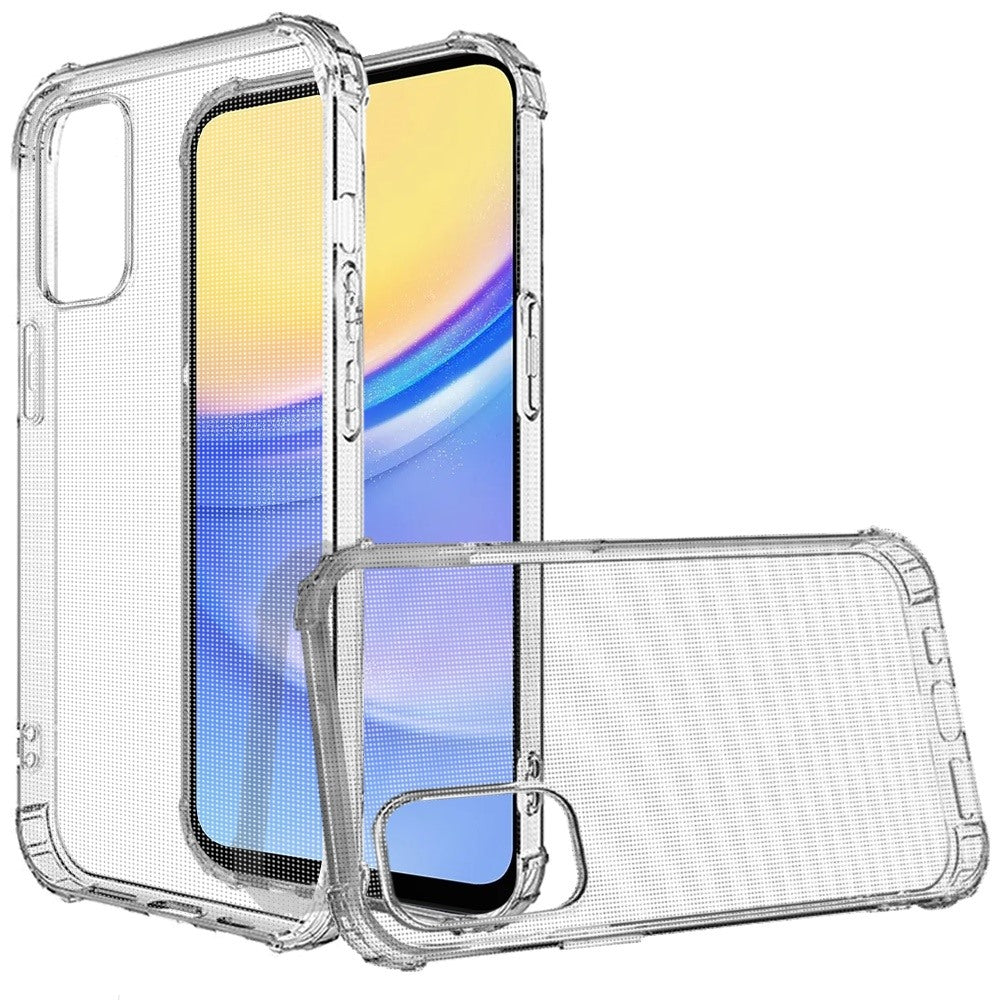 Clear Shockproof Case For Samsung A16 5G
