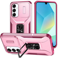 Pink Camera Cover and Ring Case For Samsung A16 5G