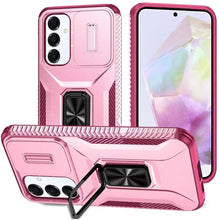 Pink Camera Cover and Ring Case For Samsung Galaxy A36 / A56