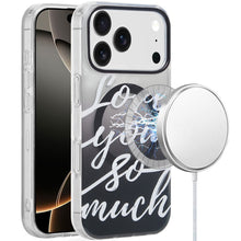 Love You So Much Magnetic Design Case For iPhone 17 Pro