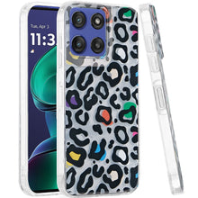 Leopard Double Layer Design for Moto G Stylus 5G 2025 - K