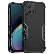 Black Tough Hybrid Case For Motorola Moto G 5G 2024