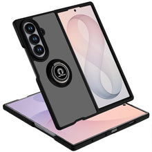 Black TPU Frame Ring For Samsung Z Fold 8 Ultra