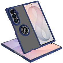 Blue TPU Frame Ring For Samsung Z Fold 8 Ultra