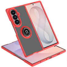 Red TPU Frame Ring For Samsung Z Fold 8 Ultra