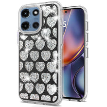 Black Hearts Stones Hybrid for Motorola Moto G 5G 2025 - H