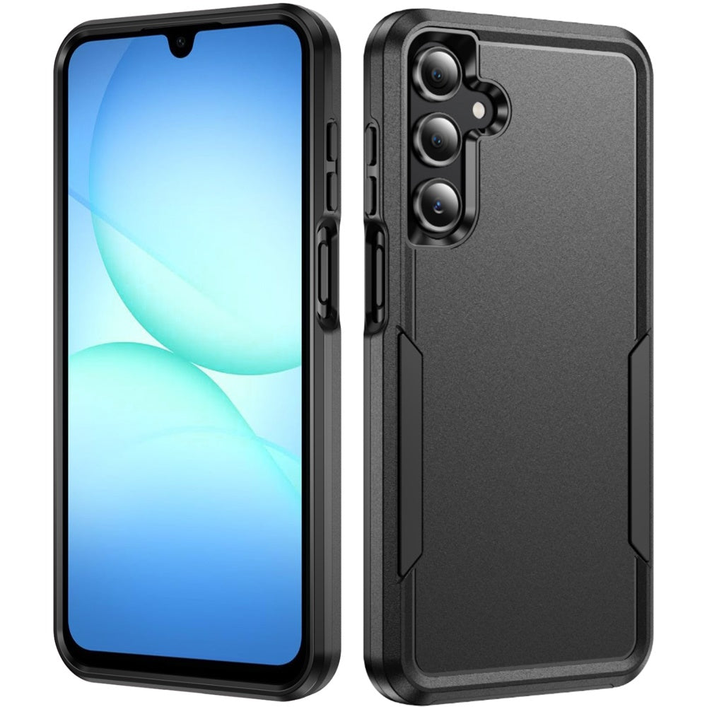 Black Tough Hybrid Case For Samsung A17 5G