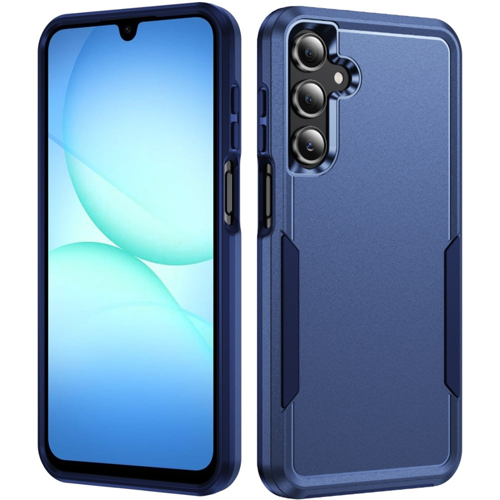 Blue Tough Hybrid Case For Samsung A17 5G