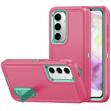 Pink Tough Hybrid Kickstand Case For Samsung Galaxy A36 / A56