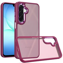 Burgundy Thick Hybrid Acrylic Case For Samsung A17 5G