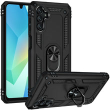 Black Ring Kickstand Case for Samsung A16 5G