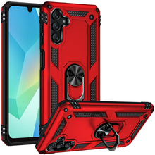 Red Ring Kickstand Case for Samsung A16 5G