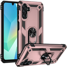 Rose Gold Ring Kickstand Case for Samsung A16 5G