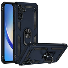 Blue Ring Kcikstand For Samsung A35 5g