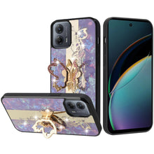 Purple Diamond Case For Motorola Moto G 5G 2024
