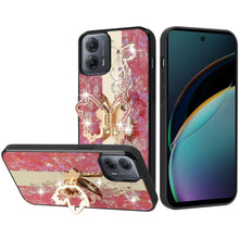 Red Diamond Case For Motorola Moto G 5G 2024