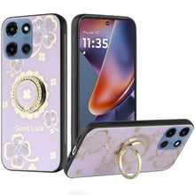 Purple Diamod Case for Motorola Moto G 5G 2025