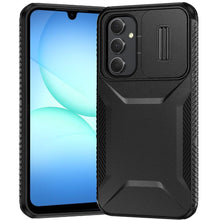 Black Hybrid Case with Camera Window For Samsung A17 5G