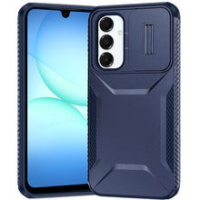 Dark Blue Hybrid Case with Camera Window For Samsung A17 5G
