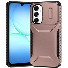 Rose Gold Hybrid Case with Camera Window For Samsung A17 5G