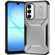 Silver Hybrid Case with Camera Window For Samsung A17 5G