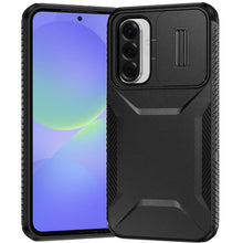 Black Hybrid Case with Camera Window For Samsung Galaxy A37 / A36