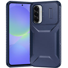 Dark Blue Hybrid Case with Camera Window For Samsung Galaxy A37 / A36