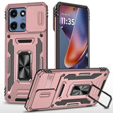 Rose Gold Hybrid with Ring for Motorola Moto G 5G 2025