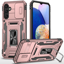 Rose Gold Hybrid with Ring For Samsung A14 5G