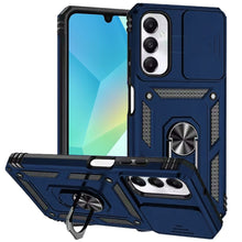 Blue Hybrid with Kickstand Camera Cover For Samsung A16 5G
