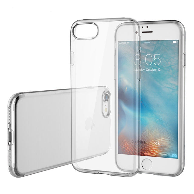 iPhone 8/7 Plus TPU Crystal Clear