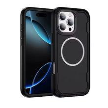 Black Magnetic Heavy Duty Case for iPhone 17 Pro Max