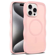 Pink Smoked Wave Case for iPhone 16 6.1