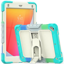 Beige / Camo Rugged Case For Apple iPad Air 11 (M3) 2025 / Air 11inch 2024