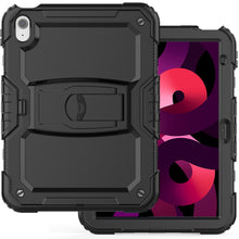 Black Rugged Case For Apple iPad (A16) 2025 / iPad 10th Gen 10.9