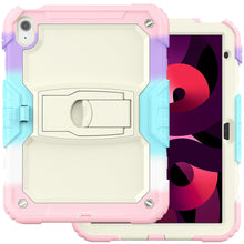 Beige / Camo Pink Rugged Case For Apple iPad (A16) 2025 / iPad 10th Gen 10.9